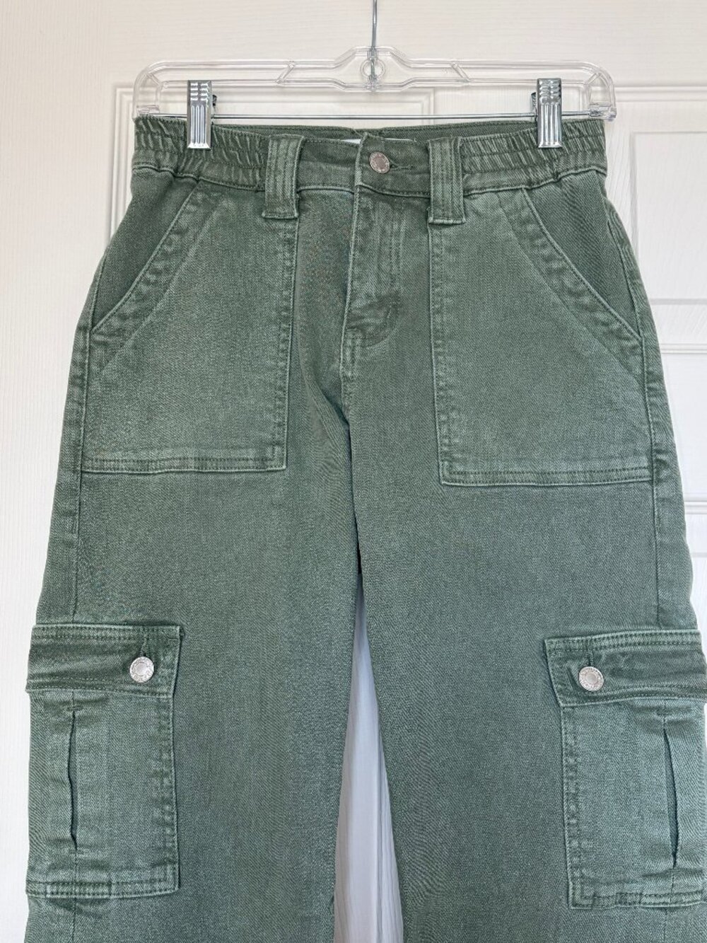 Vervet Cargo Jeans (Worn Once)